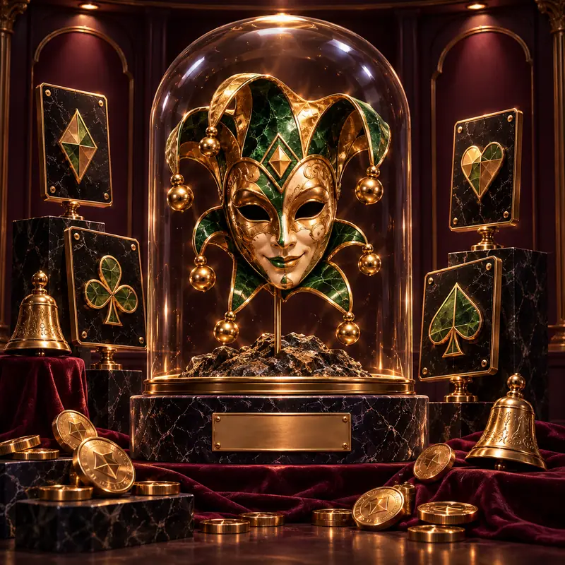 Gallery scene for Golden Joker 243 Hold and Win at Slots Gallery