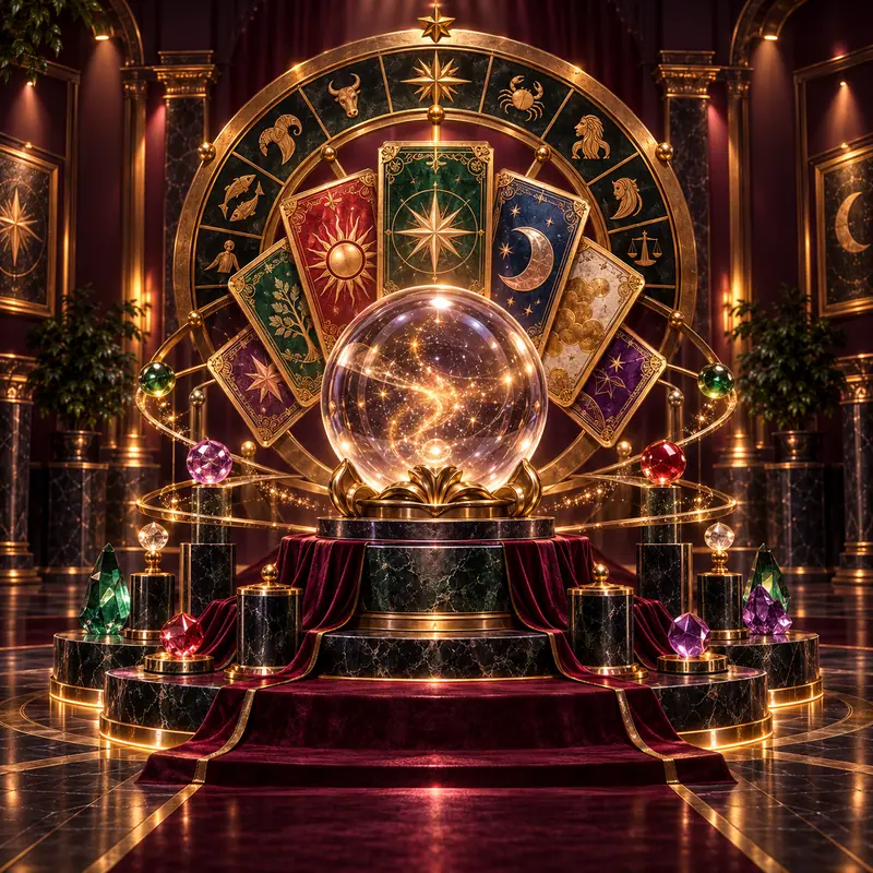 Gallery scene for Madame Destiny Megaways at Slots Gallery