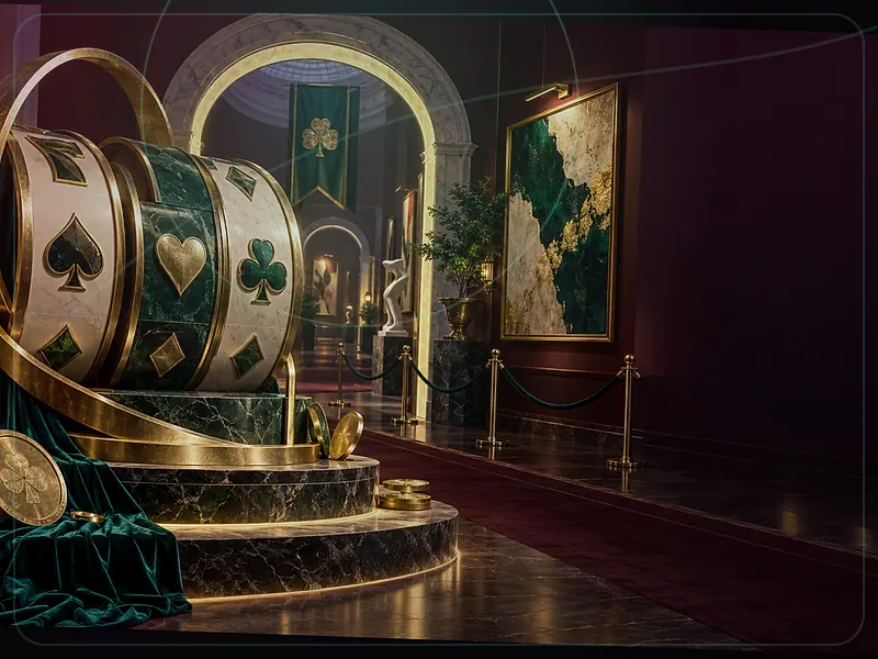 Gallery scene for Read casino bonus terms in the right order