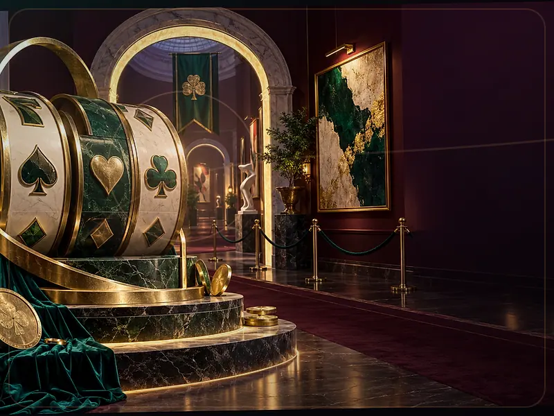 Gallery scene for What RTP means in a slot