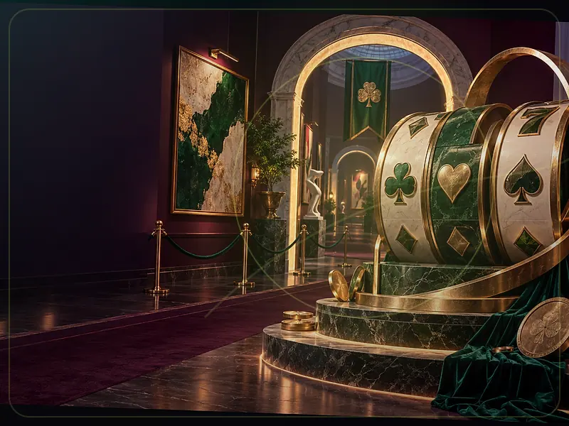 Gallery scene for Using Slots Gallery on mobile