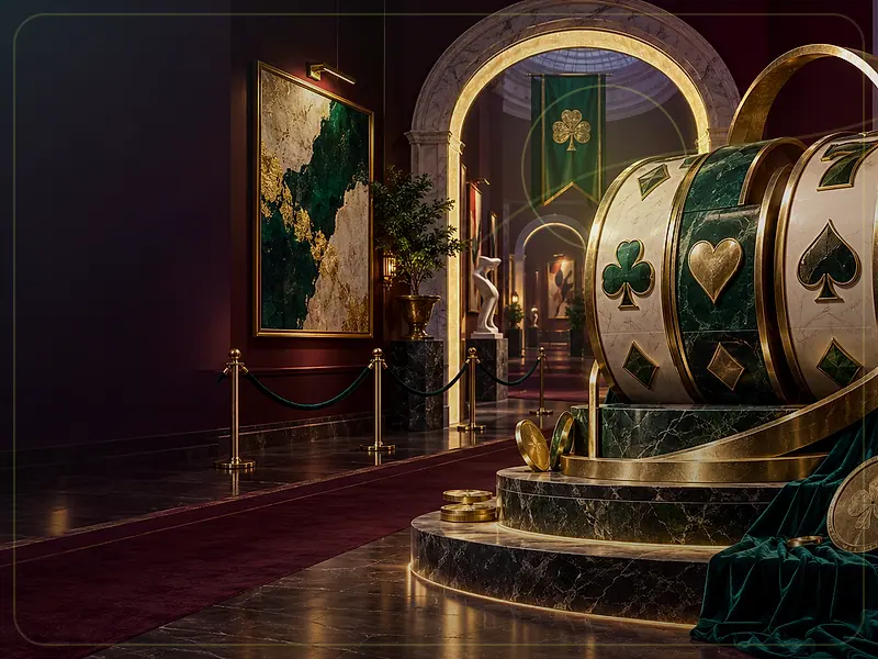 Gallery scene for Best online casino routes for Ireland