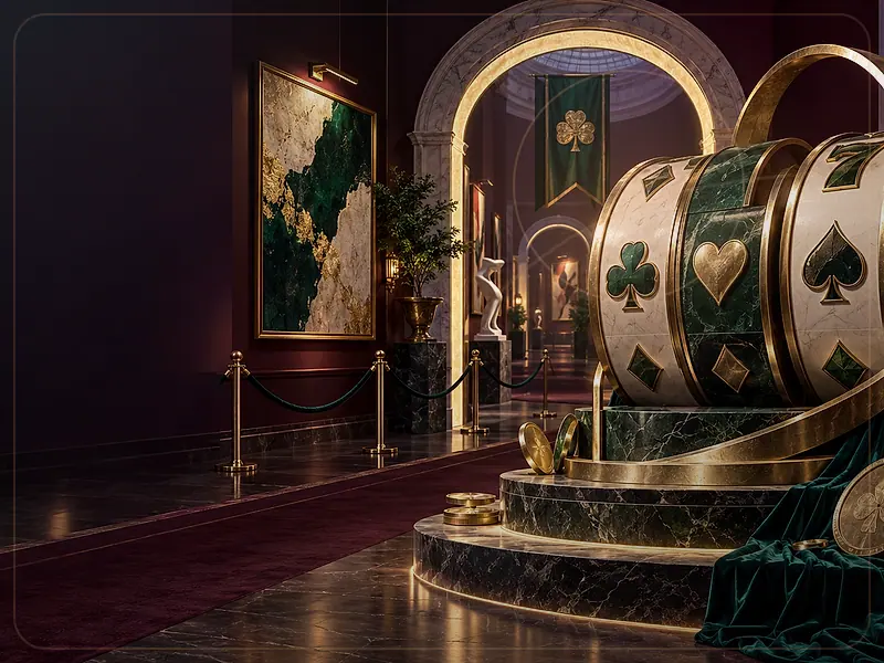 Gallery scene for Best slots-focused casino routes