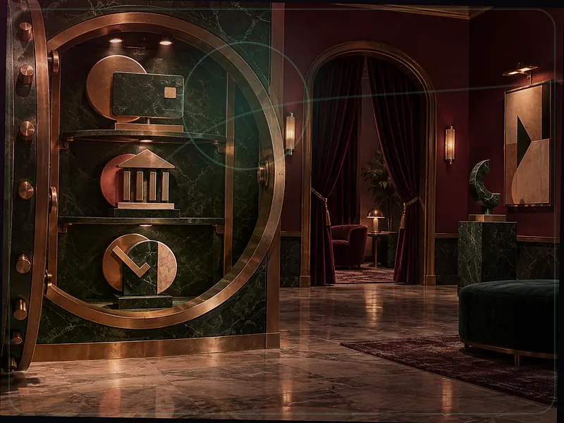Gallery scene for Slots Gallery VIP and high-roller routes